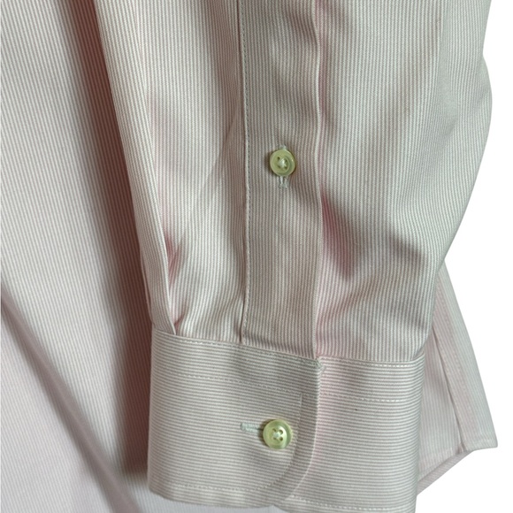 Jos. A. Bank Pink Dress Shirt Formal Wear - Picture 2 of 6